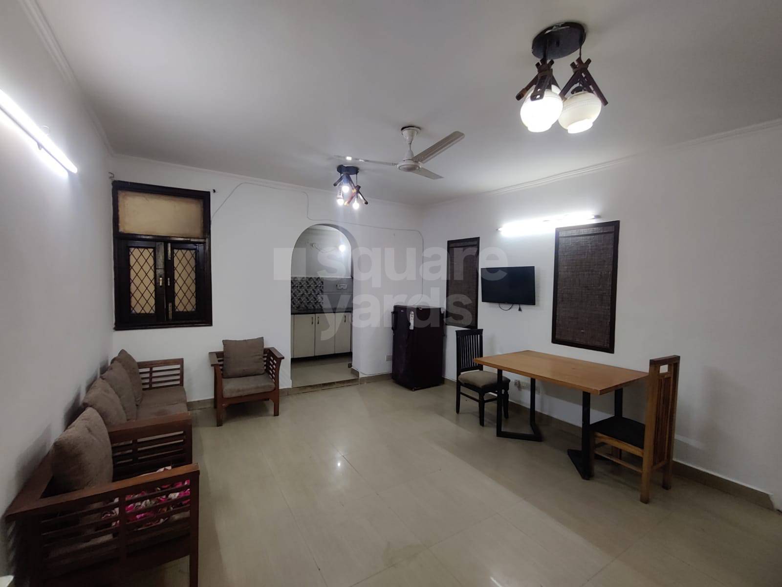 Rental 1 Bedroom 650 Sq.Ft. Builder Floor in Freedom Fighters Enclave