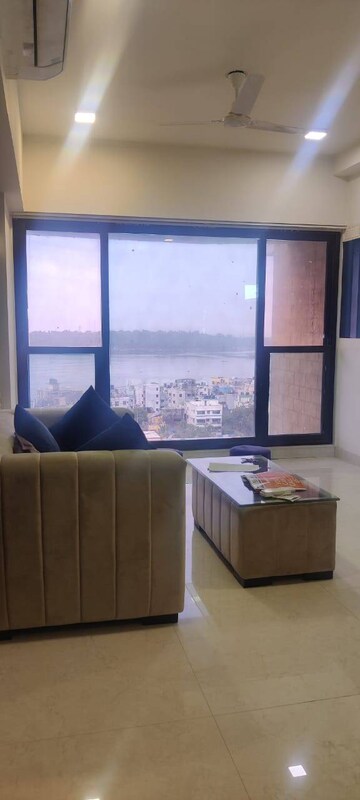 Living Room in 3 BHK Apartment at Imperial Heights Goregaon West, Goregaon West – for Rent