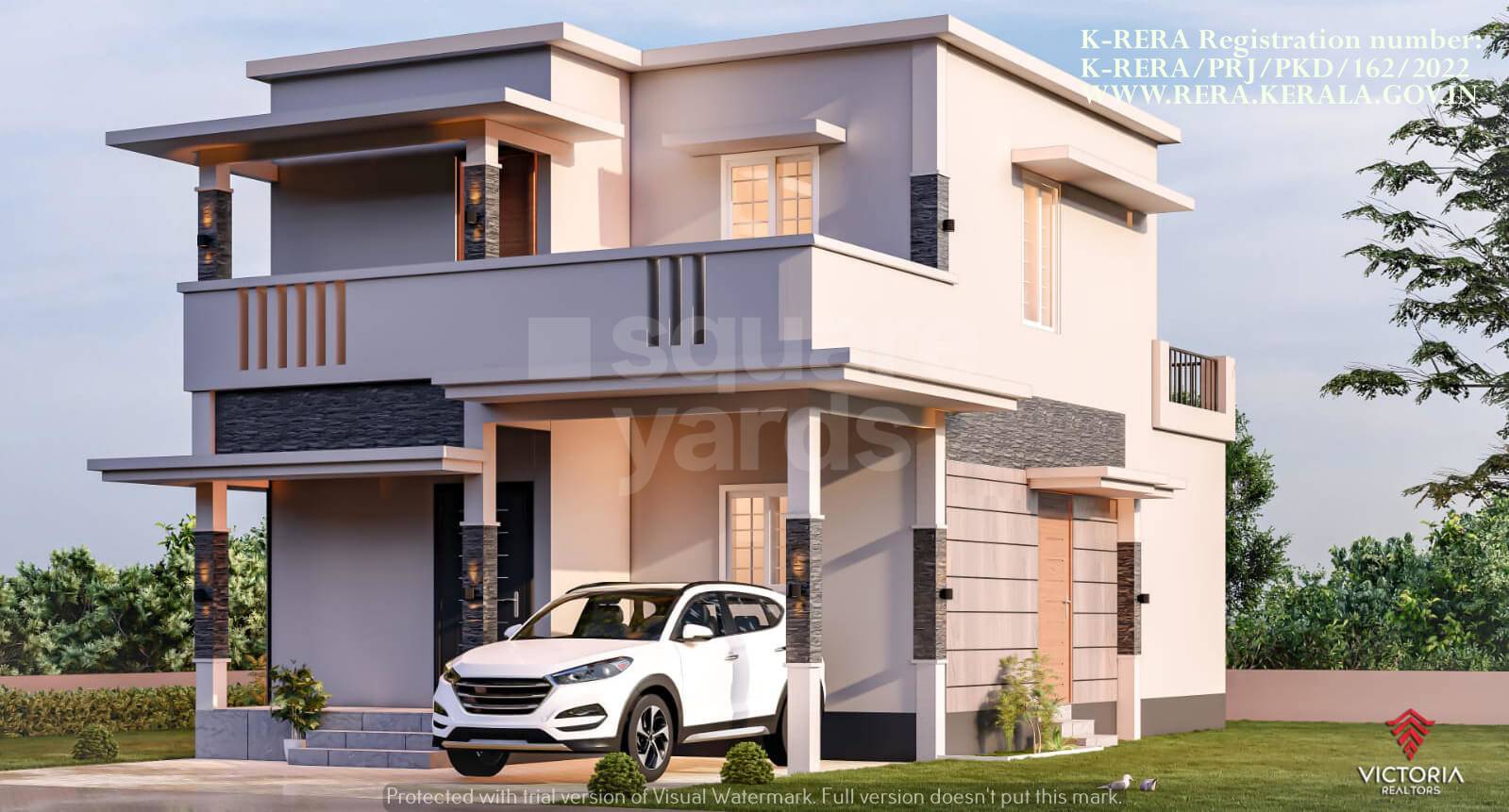 Resale 3 Bedroom 1500 Sq.Ft. Independent House in Ottapalam Palakkad