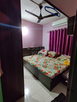 Bedroom in 1 BHK Apartment at Kubera Park, Kondhwa – for Sale