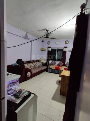 Living Room in 1 BHK Apartment at Kubera Park, Kondhwa – for Sale