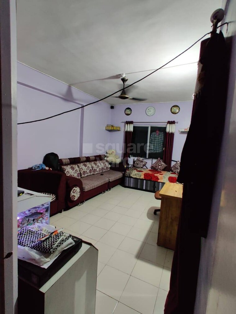 Living Room, kubera-park 1 Bedroom 580 Sq.Ft. Apartment In Kondhwa Pune 5353501