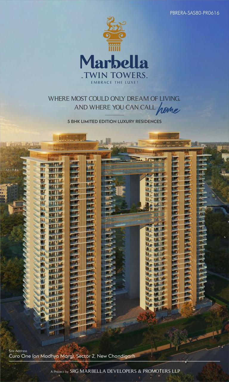 Resale 5 Bedroom 4390 Sq.Ft. Apartment in Mullanpur Chandigarh 5354217