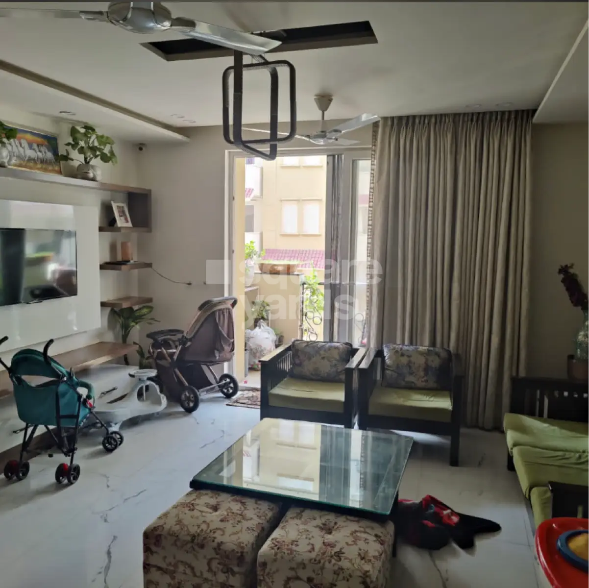 3 BHK + Servant Room,Study Room Apartment For Rent in Emaar Emerald Floors Select