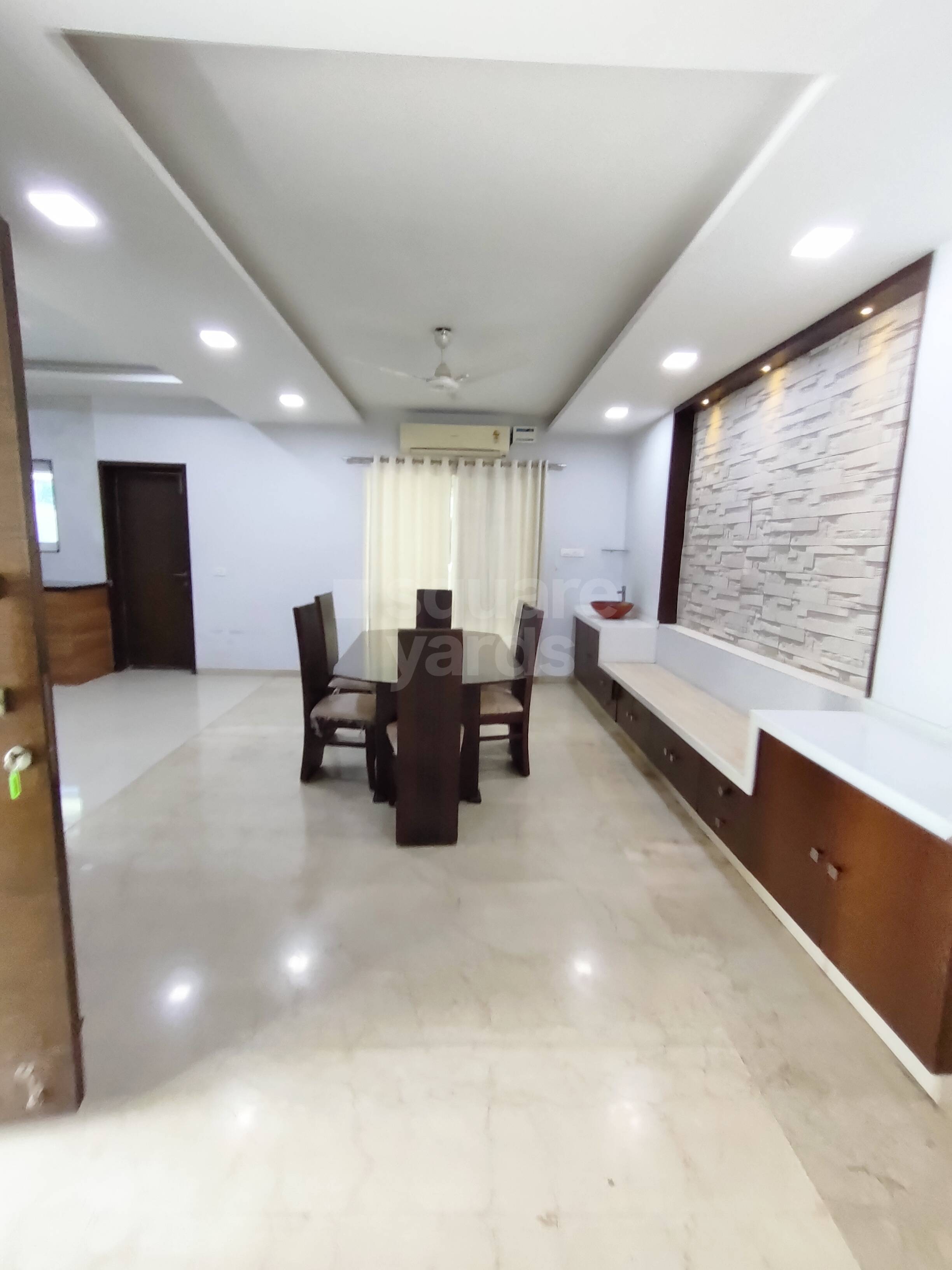 Rental 4 Bedroom 3000 Sq.Ft. Villa in Kokapet Hyderabad - 5355498