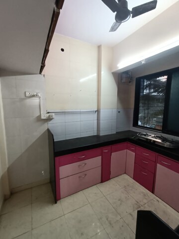 Kitchen in 1 BHK Apartment at Seawoods – for Rent