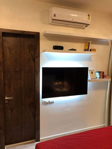 Bathroom in 3 BHK Apartment at Runwal Elegante, Andheri West – for Sale