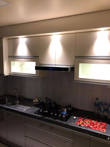 Kitchen in 3 BHK Apartment at Runwal Elegante, Andheri West – for Sale
