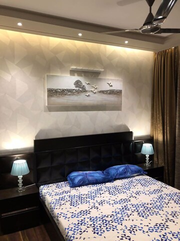 Bedroom in 3 BHK Apartment at Runwal Elegante, Andheri West – for Sale