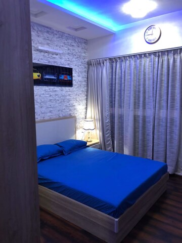 Bedroom in 3 BHK Apartment at Runwal Elegante, Andheri West – for Sale