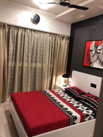 Bedroom in 3 BHK Apartment at Runwal Elegante, Andheri West – for Sale