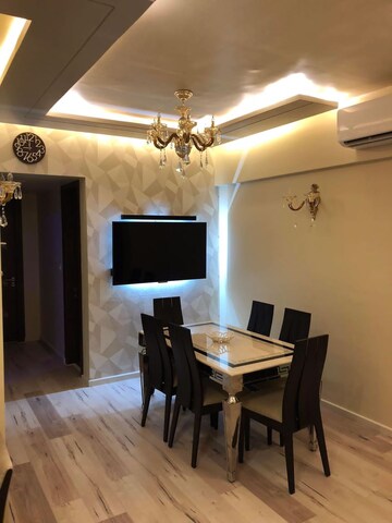Study Room in 3 BHK Apartment at Runwal Elegante, Andheri West – for Sale