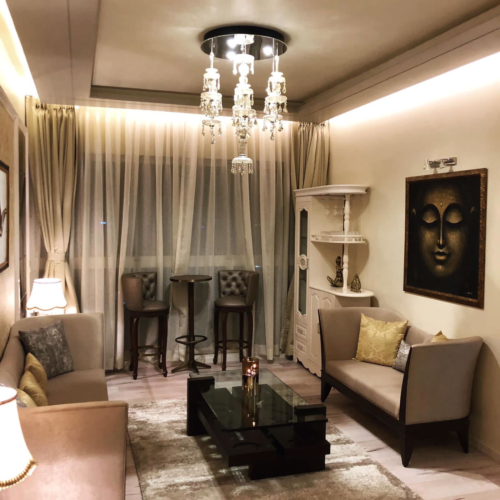 3 BHK Apartment For Rent in Runwal Elegante