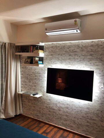 Study Room in 3 BHK Apartment at Runwal Elegante, Andheri West – for Rent