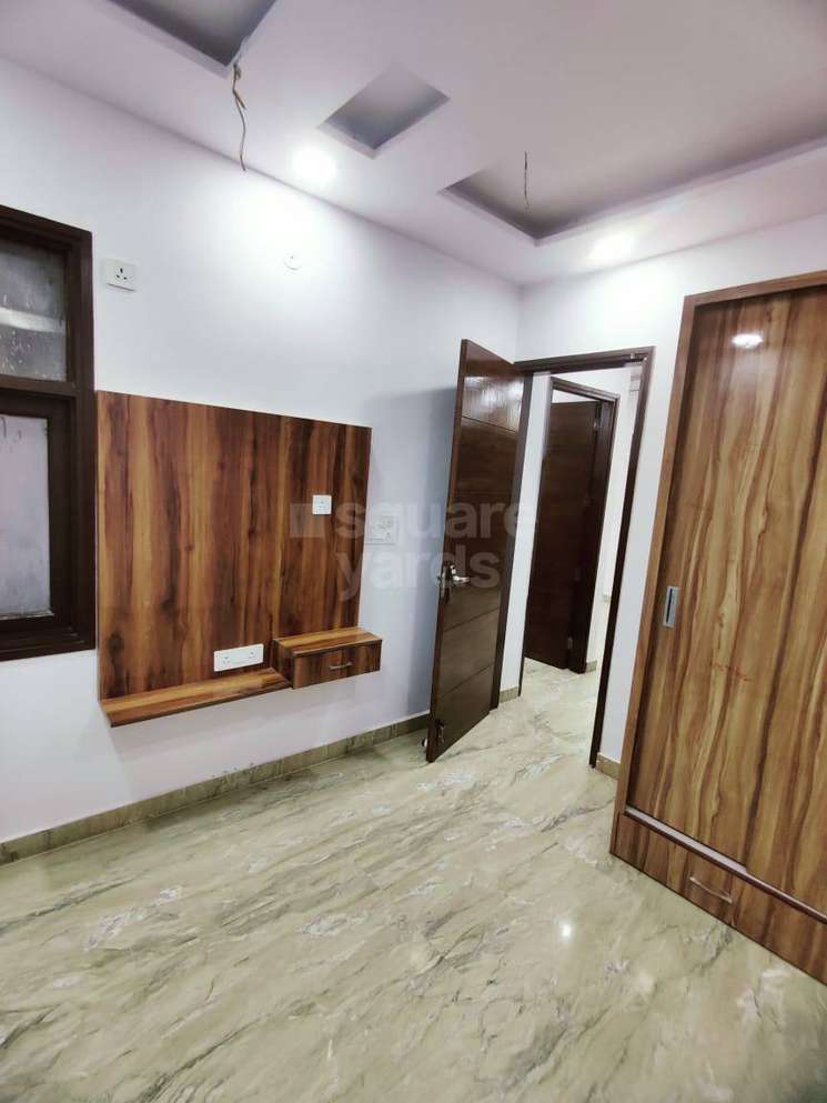 4 Bedroom 750 Sq.Ft. Builder Floor in Rohini Sector 6 Delhi