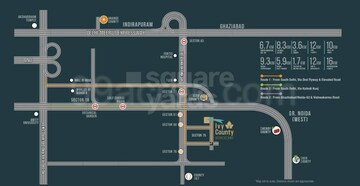 Furnished Amenities in 4 BHK Apartment at ABA Ivy County, Sector 75 – for Sale