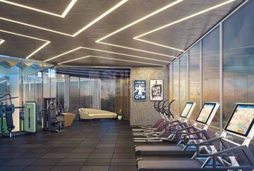 Gym in 4 BHK Apartment at ABA Ivy County, Sector 75 – for Sale