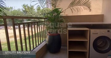 Balcony in 3 BHK Apartment at ABA Ivy County, Sector 75 – for Sale