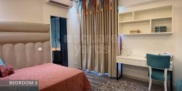 Bedroom in 3 BHK Apartment at ABA Ivy County, Sector 75 – for Sale