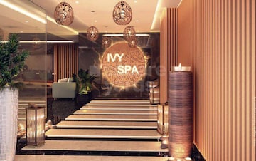 Staircase in 4 BHK Apartment at ABA Ivy County, Sector 75 – for Sale