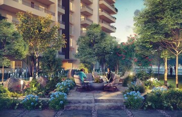 3 BHK Apartment – Exterior View View at ABA Ivy County, Sector 75 - for Sale