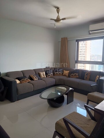 Living Room in 2 BHK Apartment at Veera Desai Road – for Rent