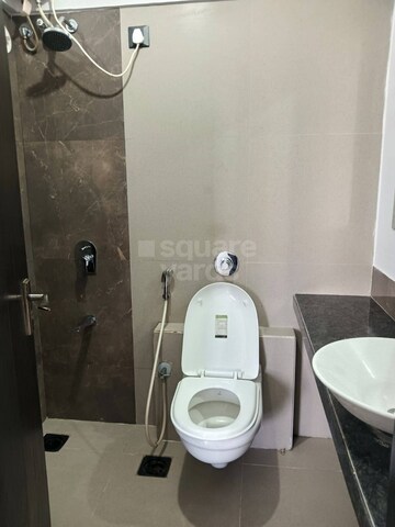 Bathroom in 2 BHK Apartment at Veera Desai Road – for Rent