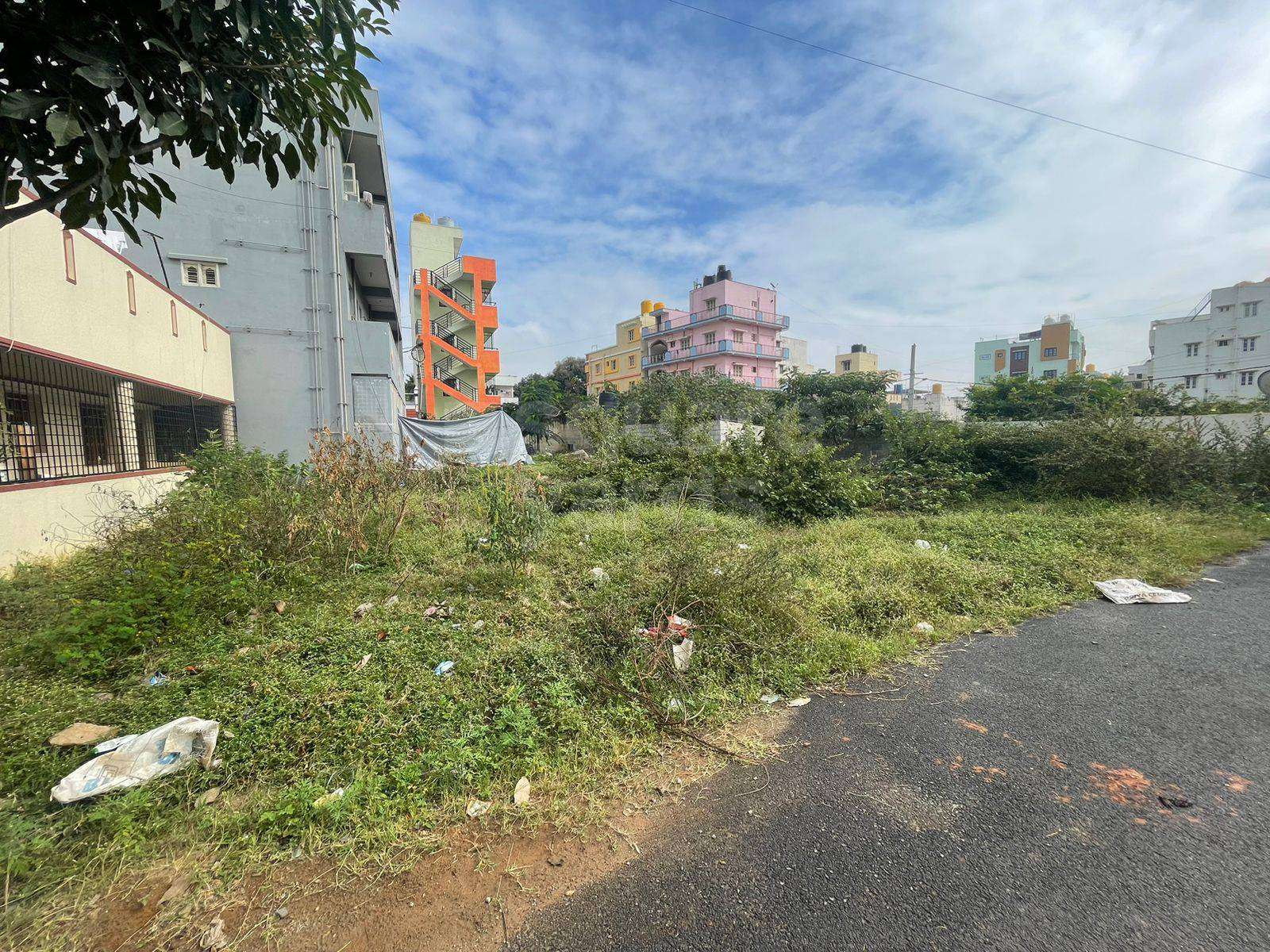 Resale 2400 Sq.Ft. Plot in Naganathapura Bangalore - 5363513