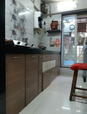 Kitchen in 2 BHK Apartment at Green Gagan, Kandivali East – for Rent