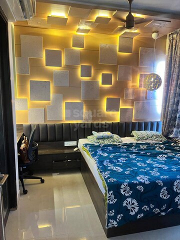 Bedroom in 1 BHK Apartment at Runwal Forests, Kanjurmarg West – for Rent