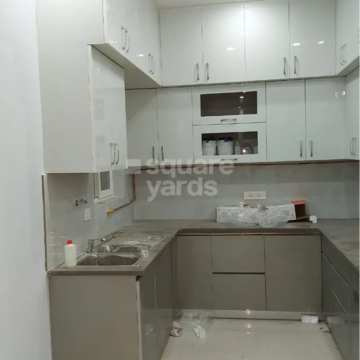 Kitchen in 3 BHK Apartment at BPTP Astaire Gardens, Sector 70a – for Rent