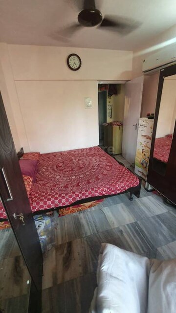 Bedroom in 2 BHK Apartment at Green Gagan, Kandivali East – for Rent