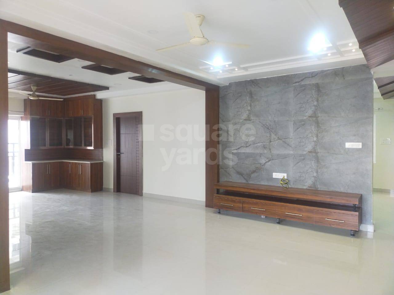 Rental 3 Bedroom 1700 Sq.Ft. Apartment in Kokapet Hyderabad 5561123