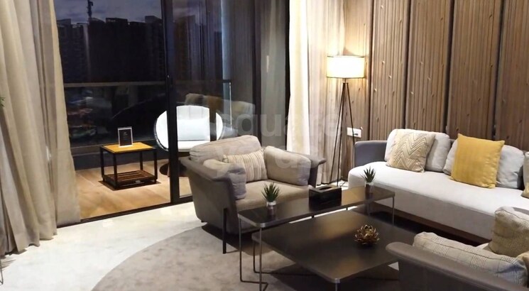 Living Room, nahar-f-residences 4 Bedroom 2665 Sq.Ft. Apartment In Balewadi Pune 5369021