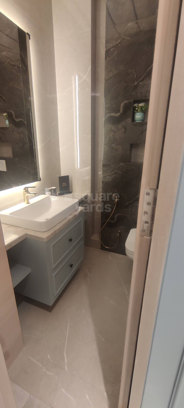 Bathroom, marvel-cascada 4 Bedroom 3188 Sq.Ft. Apartment In Balewadi Pune 5369025