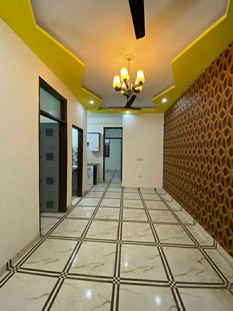 3 Bedroom 810 Sq.Ft. Builder Floor in Bhajanpura Delhi