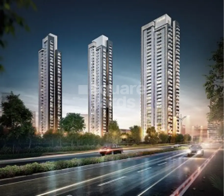 Exterior View, emaar-digi-homes 3 Bedroom 2567 Sq.Ft. Apartment In Sector 62 Gurgaon 5371173