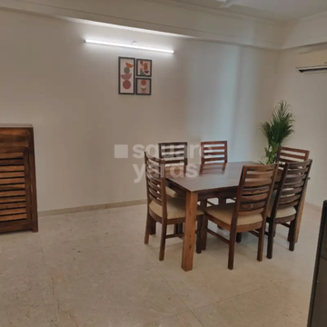 Living Room in 2 BHK Apartment at AIPL Zen Residences, Sector 70a – for Rent