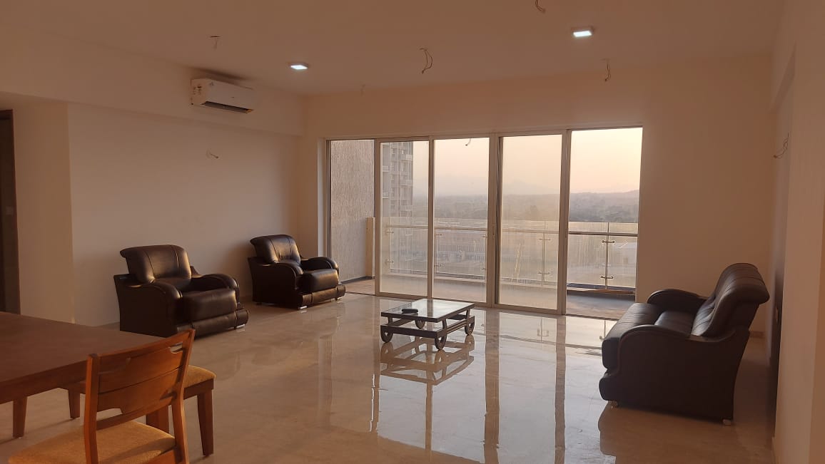 Rental 3.5 Bedroom 2400 Sq.Ft. Apartment in Lodha Belmondo St Andrews B C D Villa 1 to 28