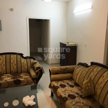 Living Room in 4 BHK Apartment at Tulip Violet, Sector 69 – for Rent