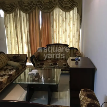Living Room in 4 BHK Apartment at Tulip Violet, Sector 69 – for Rent