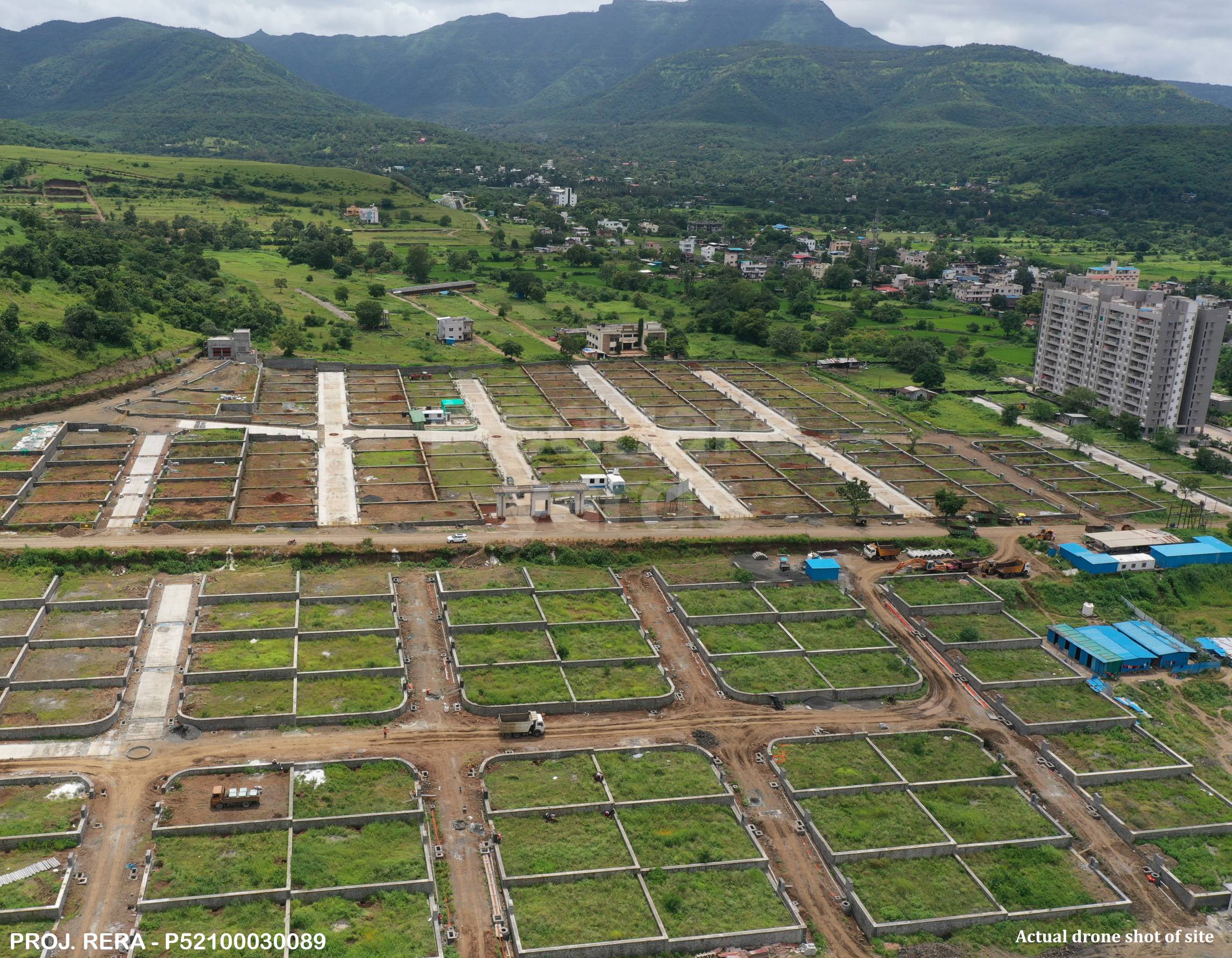 Resale 2495 Sq.Ft. Plot in Eternity Amar Prakriti, Girinagar Pune 5373816