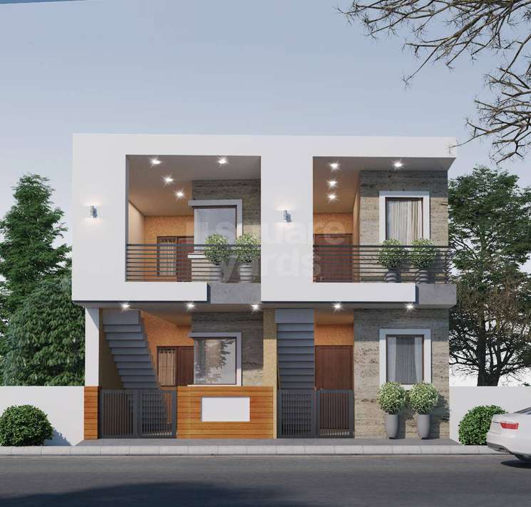 3 Bedroom 585 Sq.Yd. Independent House in Kharar Landran Road Mohali