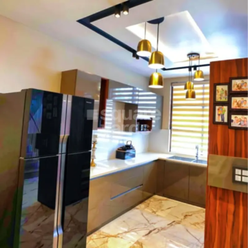 Kitchen in 4 BHK Apartment at 4S Aradhya Extension, Sector 67a – for Rent