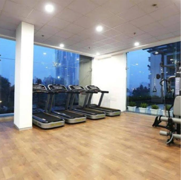 Gym in 4 BHK Apartment at BPTP Park Prime, Sector 66 – for Rent