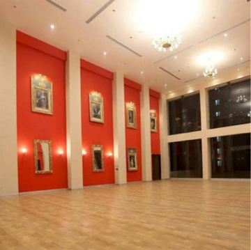 Living Room in 4 BHK Apartment at BPTP Park Prime, Sector 66 – for Rent
