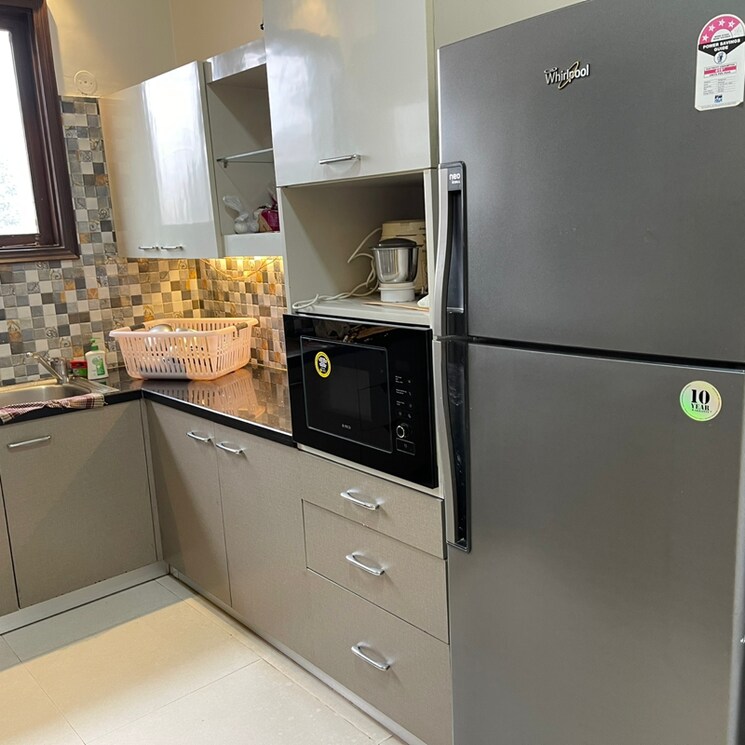 Kitchen, ansal-esencia-amara-villas 3 Bedroom 2700 Sq.Ft. Builder Floor In Sector 67 Gurgaon 5378101