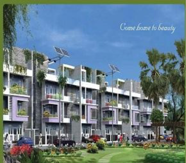 Exterior View, ansal-esencia-amara-villas 3 Bedroom 2700 Sq.Ft. Builder Floor In Sector 67 Gurgaon 5378101