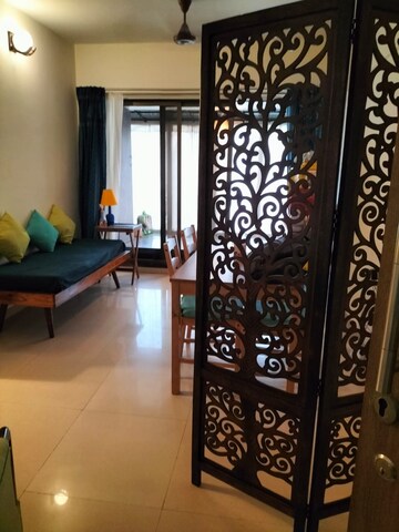 Living Room in 2 BHK Apartment at Evershine Embassy, Andheri West – for Rent