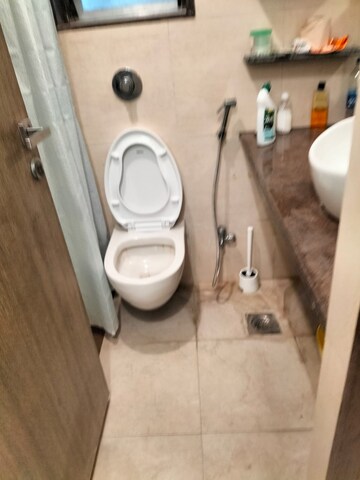 Attached Bathroom in 2 BHK Apartment at Evershine Embassy, Andheri West – for Rent